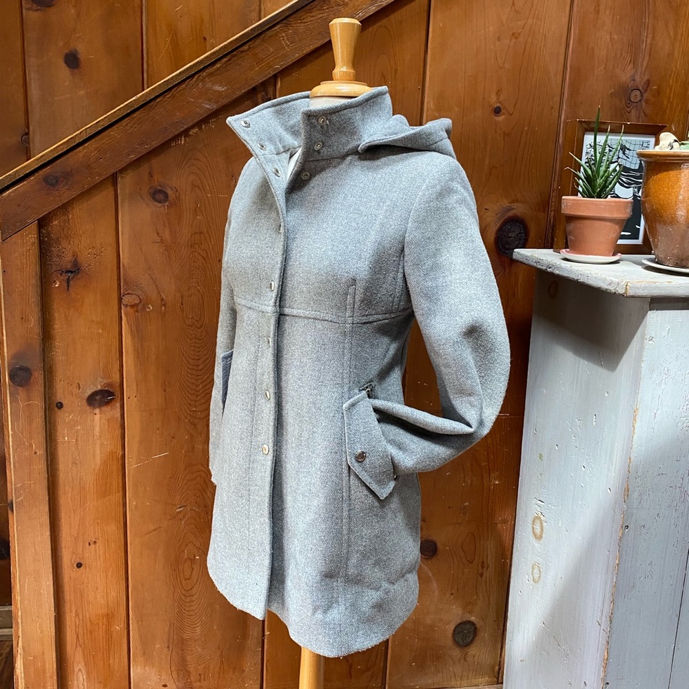 Michael Kors Wool Blend Winter Coat